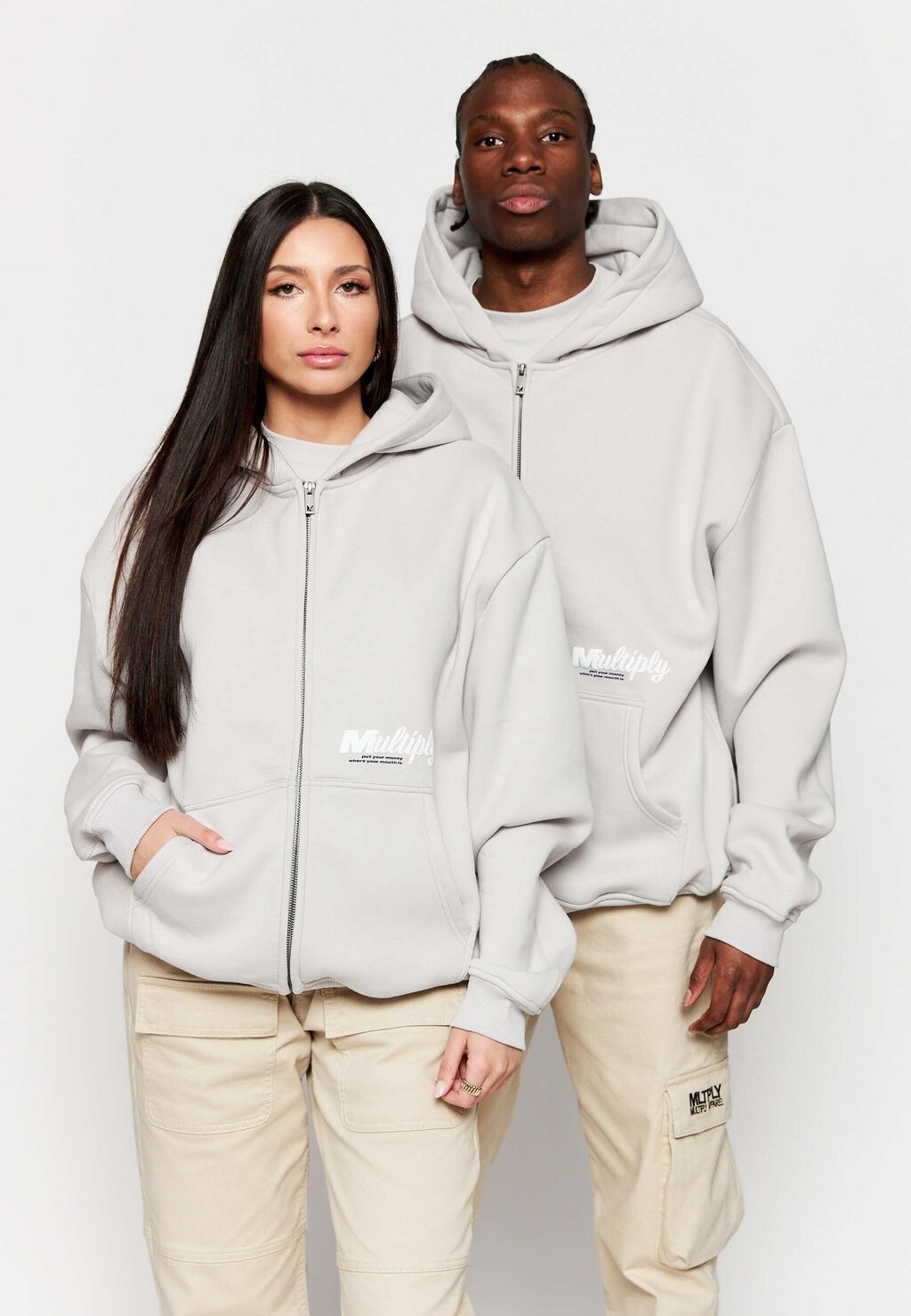 

Толстовка на молнии Multiply Apparel
