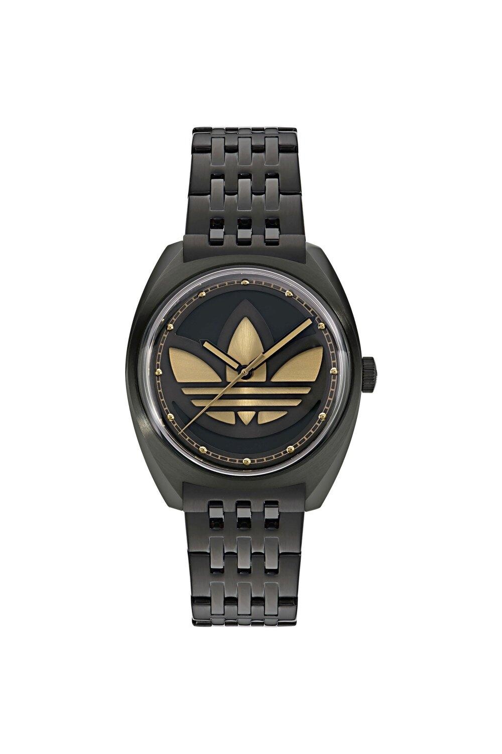 

Модные аналоговые кварцевые часы из нержавеющей стали Edition One - Aofh23511 adidas Originals, черный