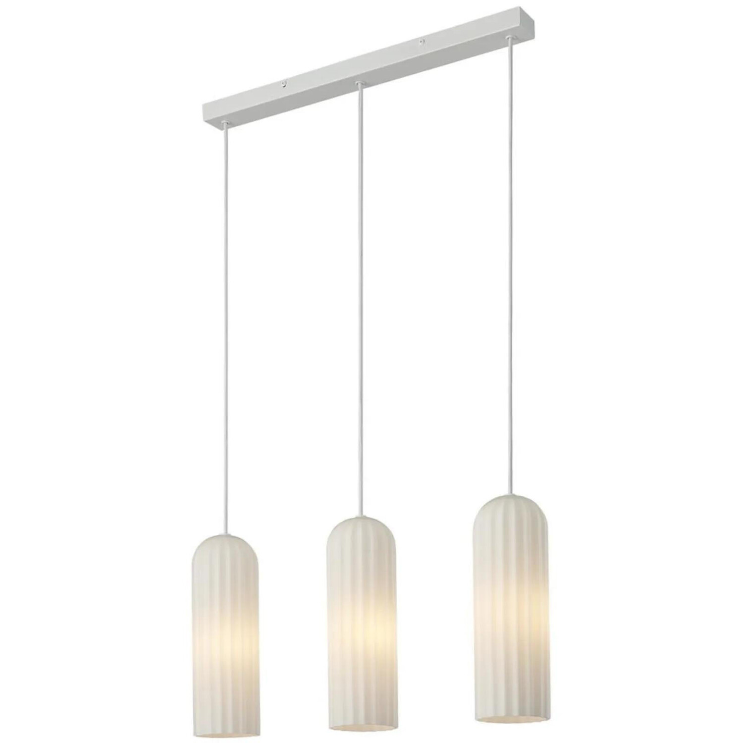 

Потолочный светильник click-licht, 5x5x30 см, белый