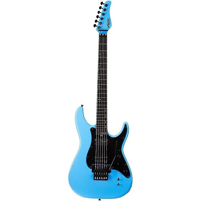 

Электрогитара Schecter Sun Valley Super Shredder Floyd Rose-S, Riviera Blue 1288