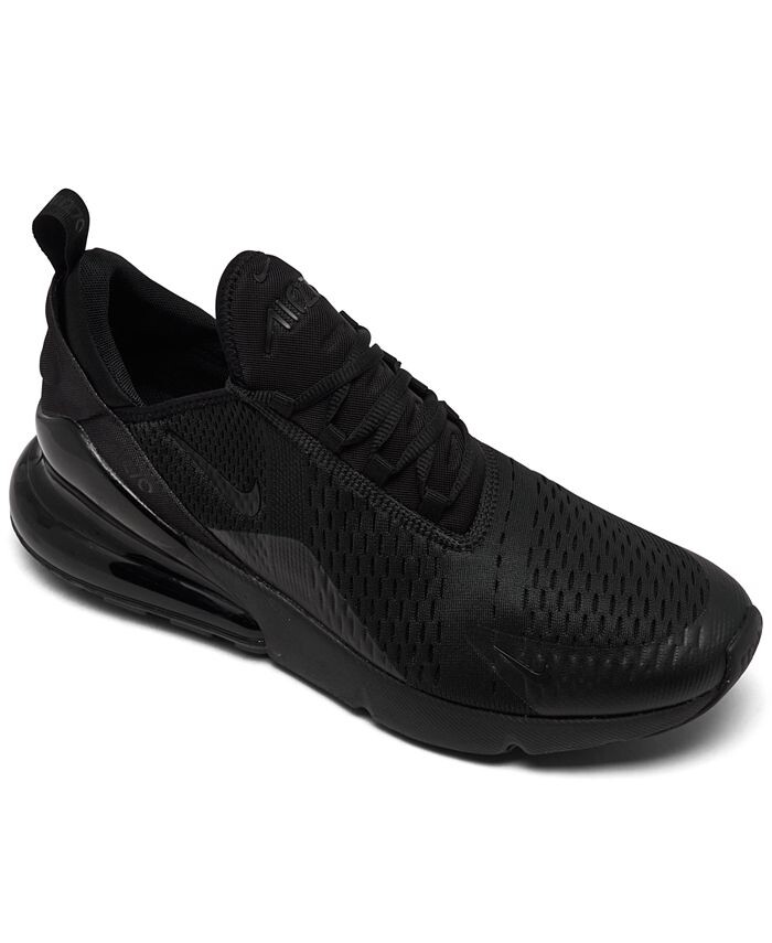 

Мужские повседневные кроссовки Air Max 270 от Finish Line Nike, черный