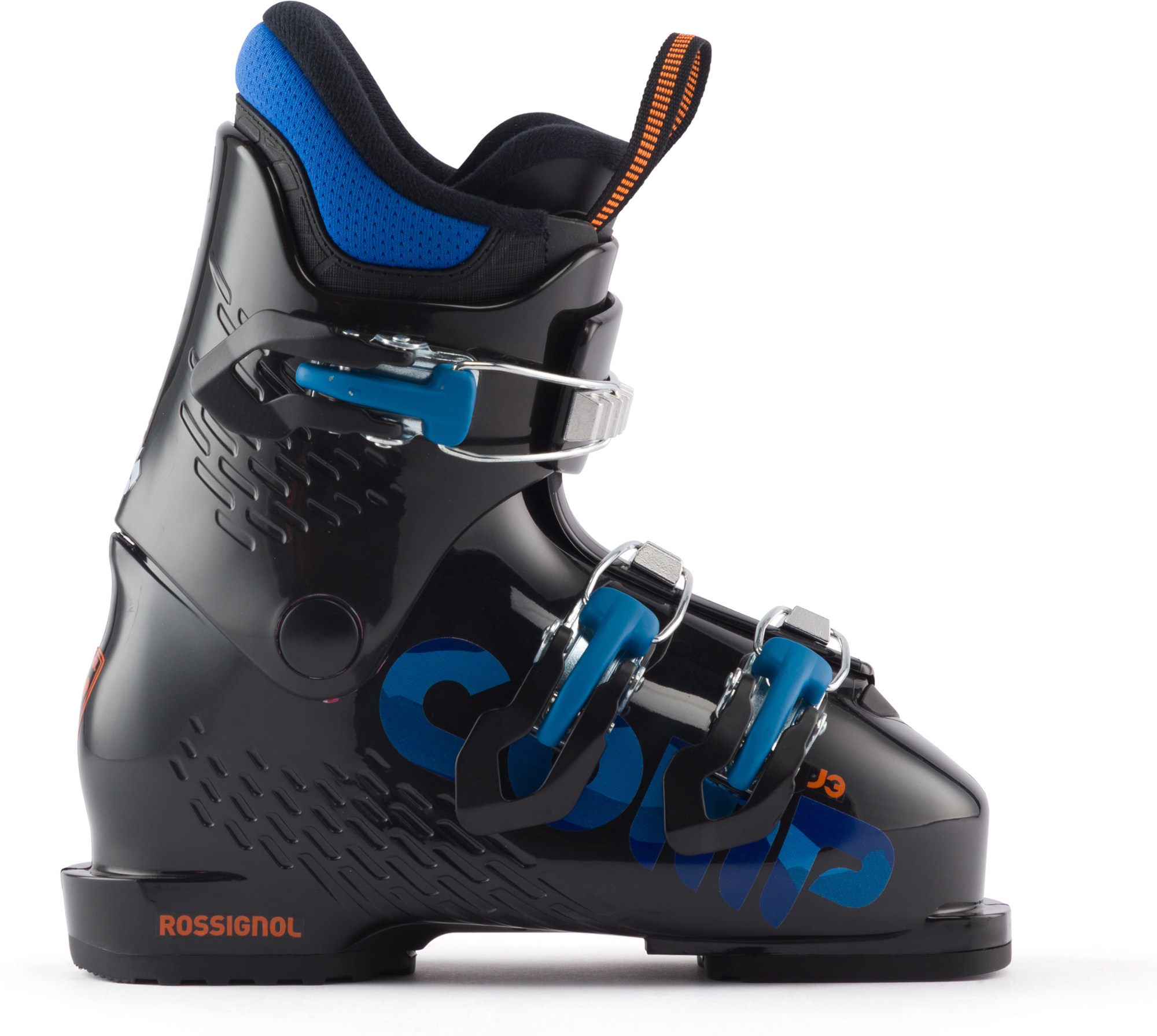 Лыжные ботинки Comp J3 — детские Rossignol, черный