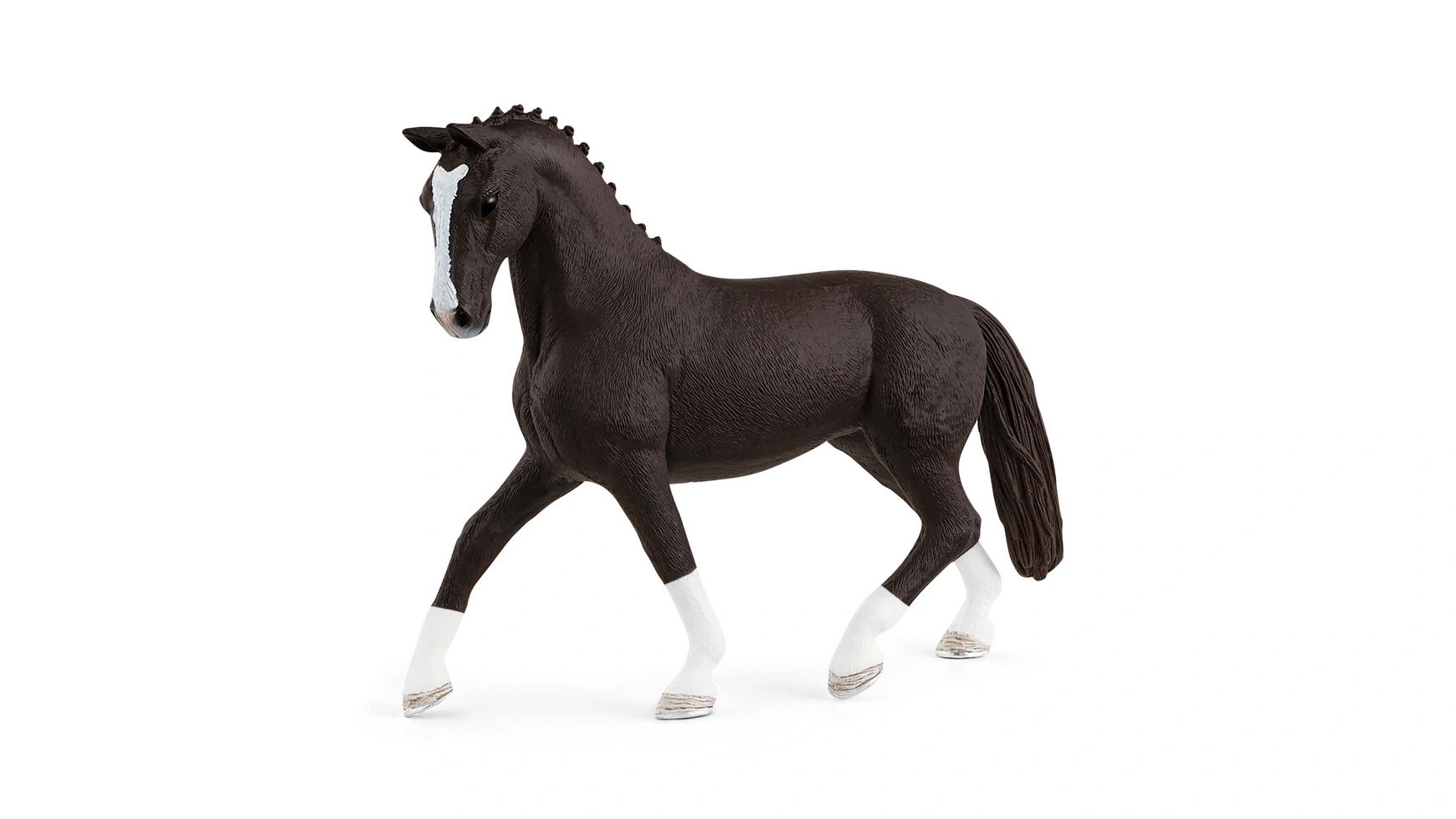 

Schleich Horse Club кобыла ганноверская, вороная