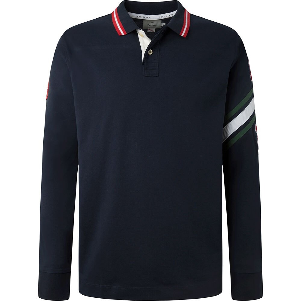 

Поло с коротким рукавом Pepe Jeans Nachin, черный