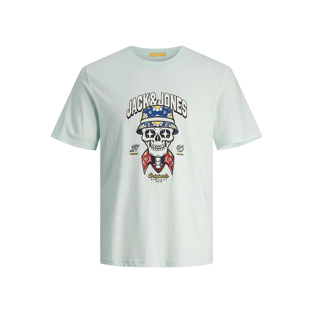 

Футболка с коротким рукавом Jack & Jones Coconut Skull, белый