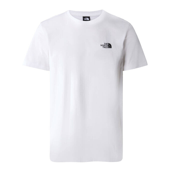

Футболка простой купол The North Face, белый