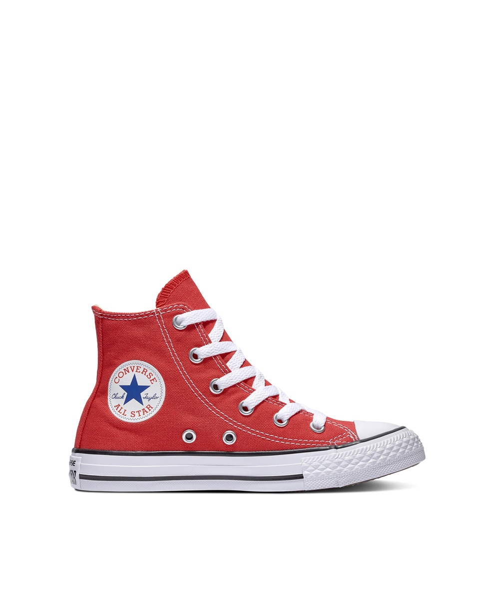 цена Детские повседневные парусиновые кроссовки Converse Chuck Taylor All Star H Converse, красный