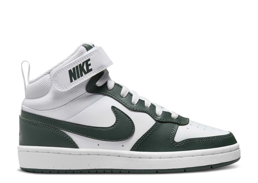 

Кроссовки Nike Court Borough Mid 2 GS, цвет Vintage Green
