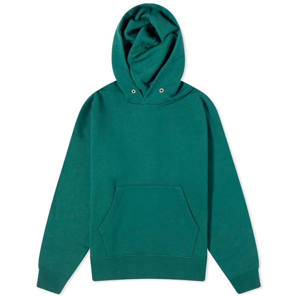 

Худи Visvim Ultimate Jumbo Popover, зеленый