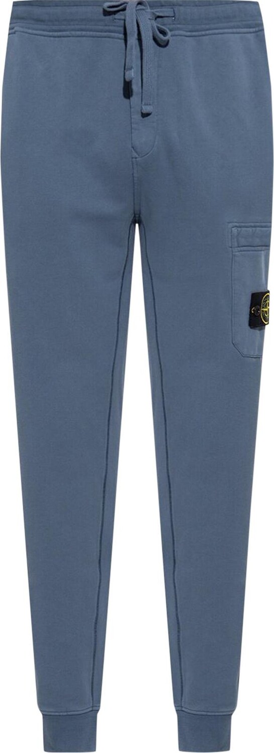 

Спортивные брюки Stone Island Logo Sweatpants 'Dark Blue', синий