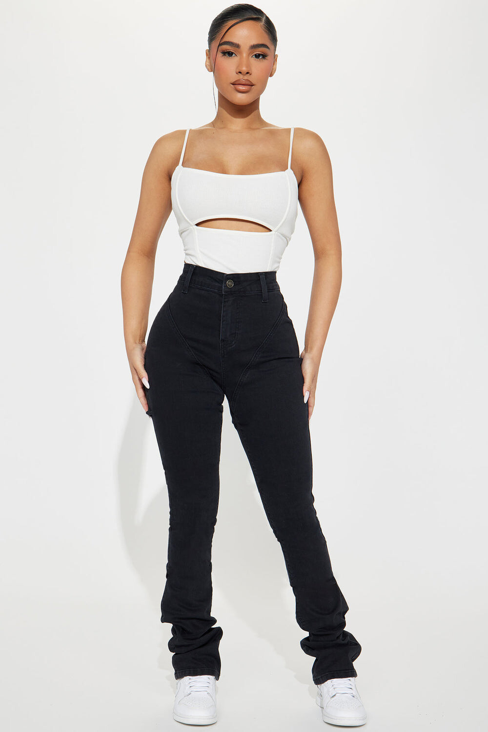 

Джинсы Fashion Nova RH06238PI, черный