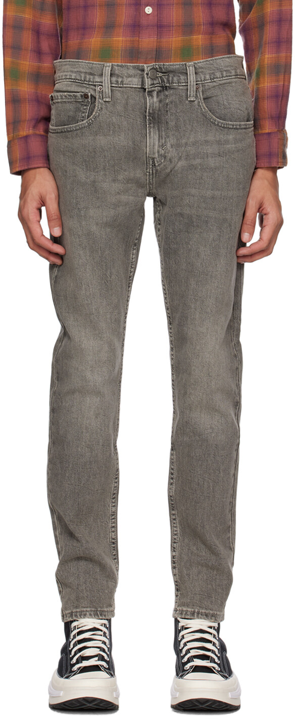 

Серые зауженные зауженные джинсы 512 Levi's