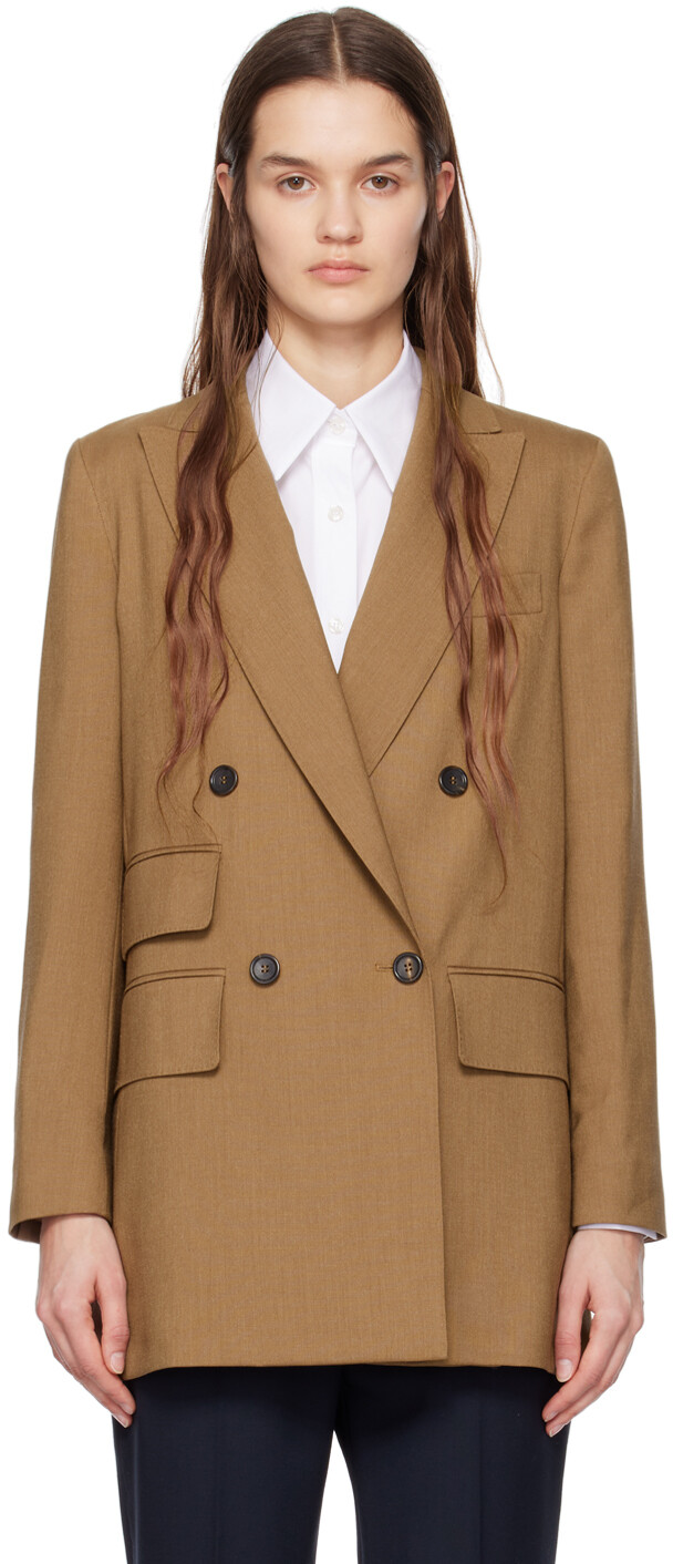 

Коричневый пиджак Luglio Max Mara