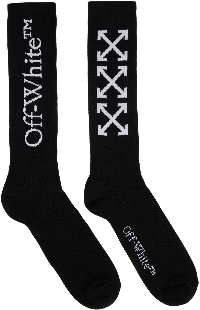 

Носки с черной стрелой Off-White