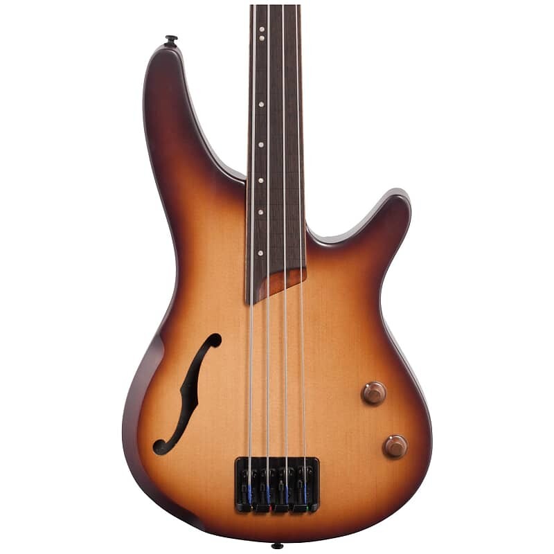 

Ibanez SRH500F Безладовый бас, Natural Browned Burst с сумкой, тканью, подставкой, тюнером