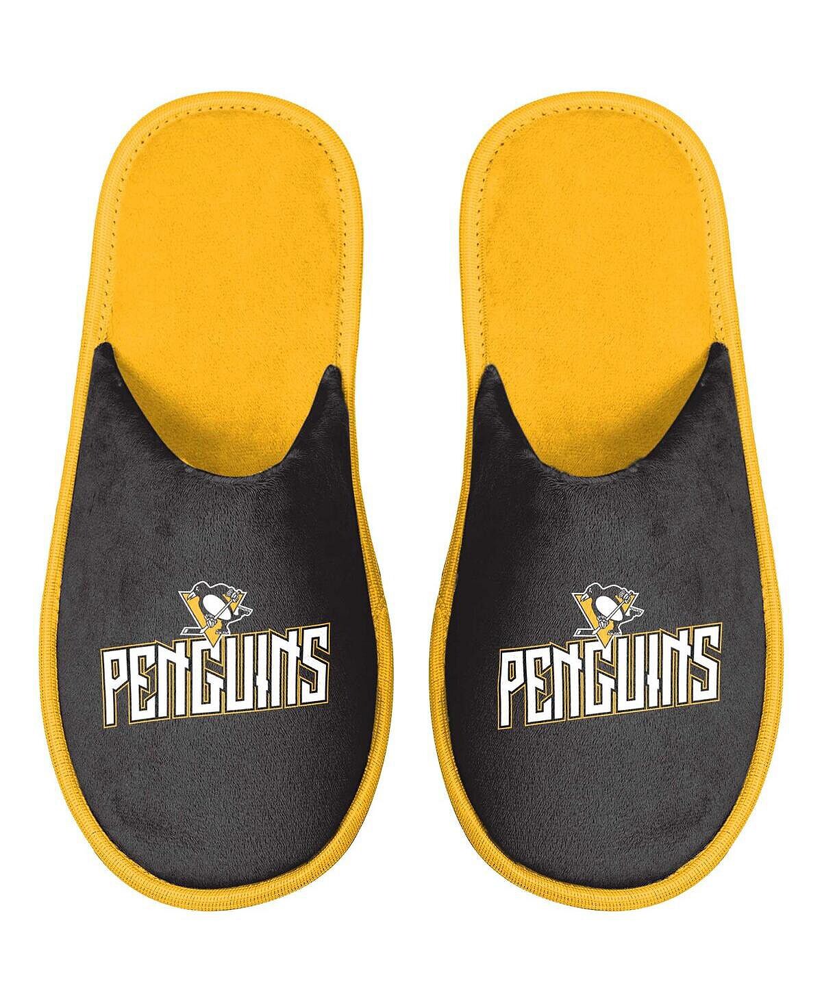 

Мужские тапочки pittsburgh penguins scuff slide FOCO, черный