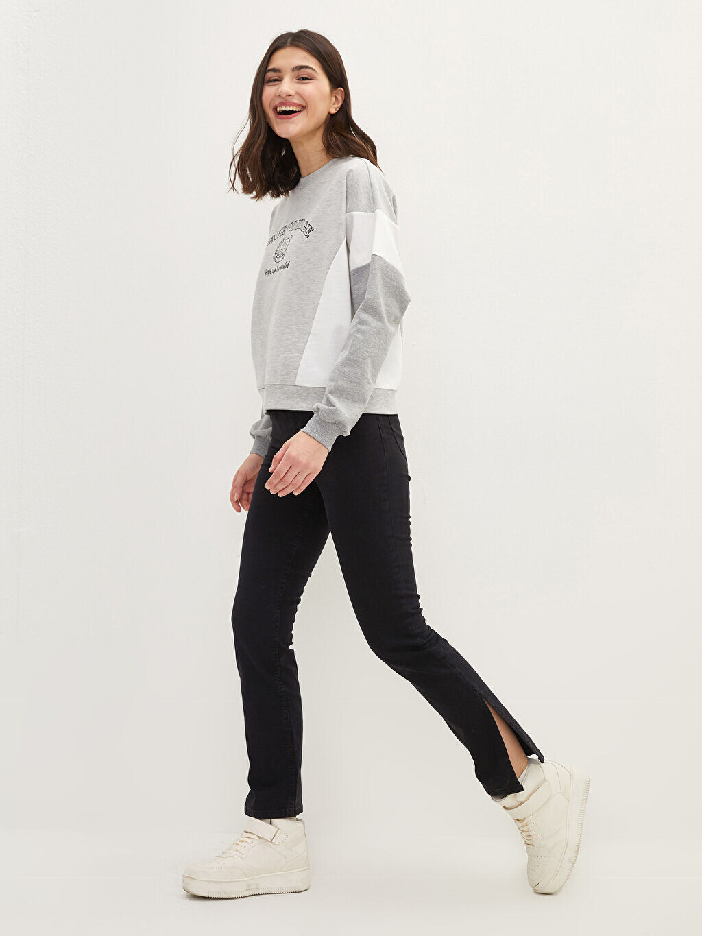 

Зауженные женские джинсы Rodeo с высокой талией и карманами LCW Jeans