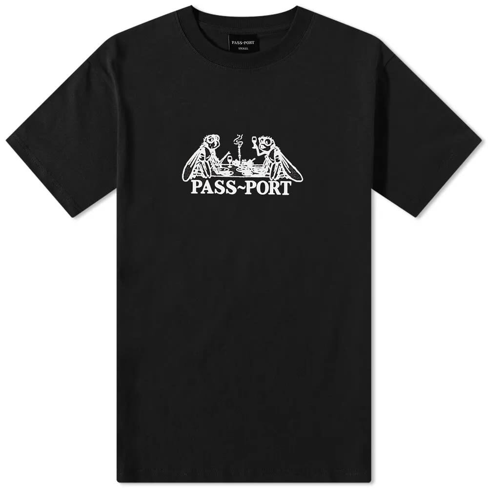 

Футболка Pass~Port Leftovers Tee, Черный