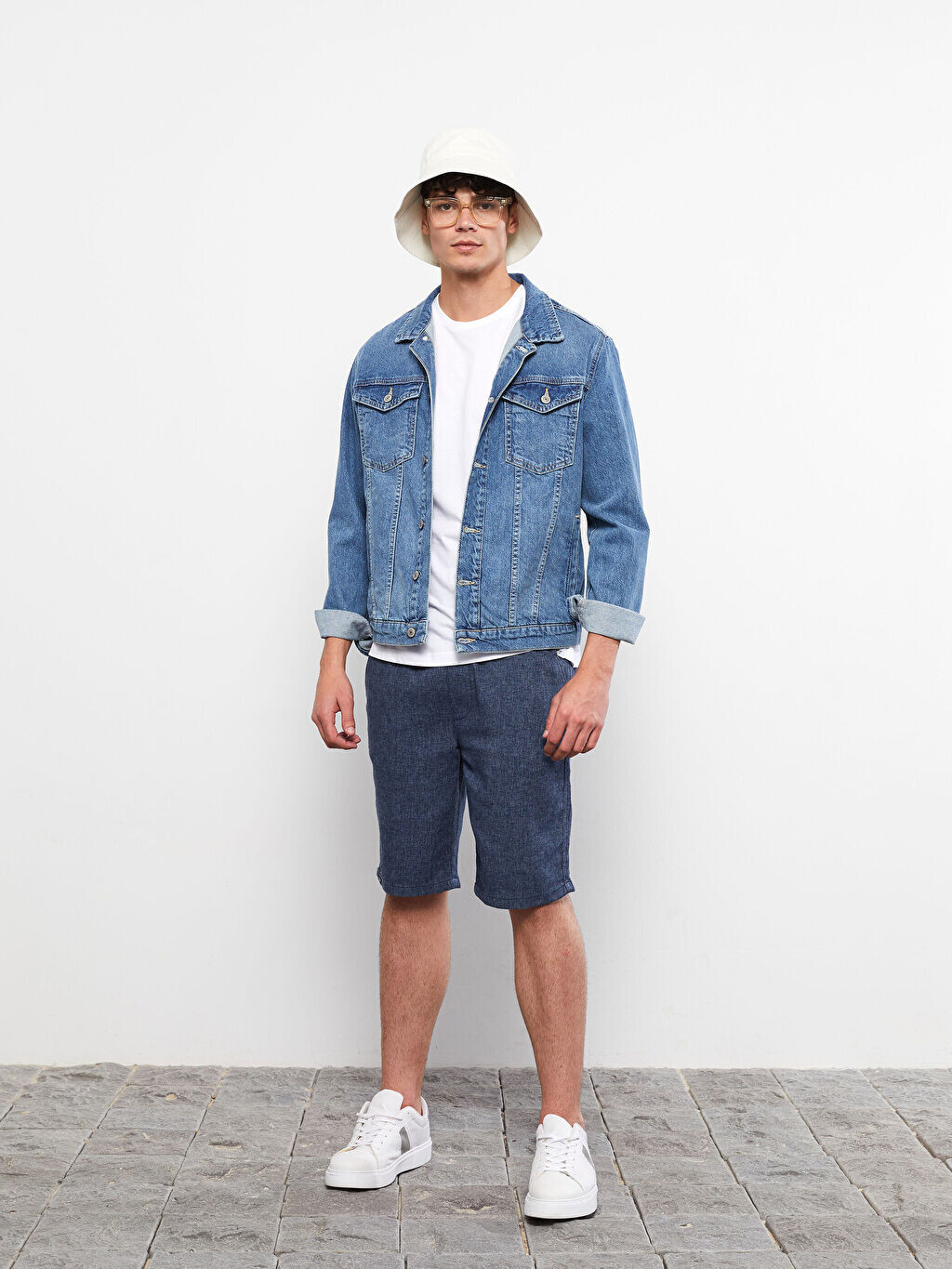 

Мужские шорты стандартного кроя LCW Casual