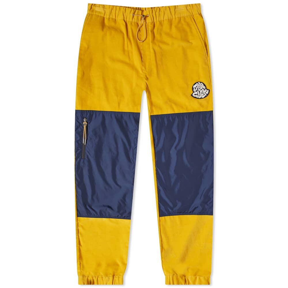 

Брюки Moncler Nylon Panel Cord Pant, Желтый