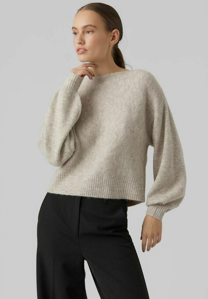 

Свитер Vero Moda, бежевый