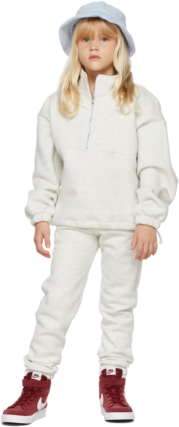 

SSENSE Exclusive Kids Серые брюки Beachwood Lounge Gil Rodriguez