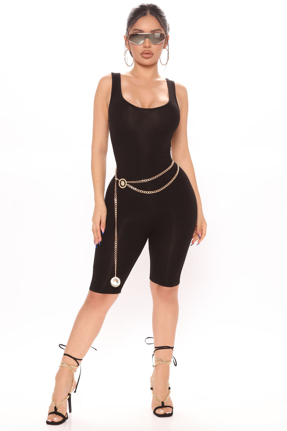 

Комбинезон Fashion Nova RP73861, черный