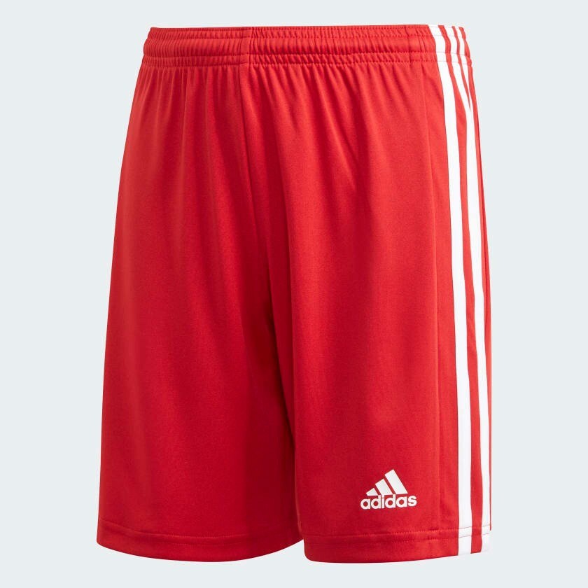 

Шорты Adidas Soccer Squadra 21, красный/белый