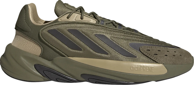 Кроссовки Adidas Ozelia 'Focus Olive', зеленый - фото