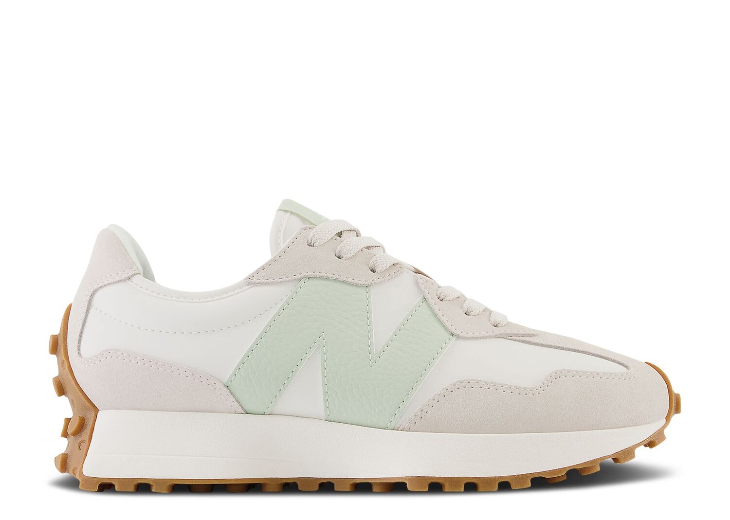

Кроссовки New Balance Wmns 327 'Moonbeam Silver Moss', кремовый, Бежевый