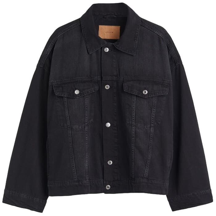 

Куртка джинсовая H&M+, черный