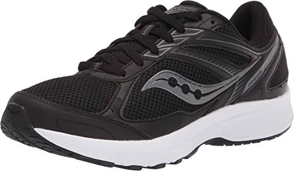 

Кроссовки Saucony Men's Cohesion 14 Road Running, черный/белый