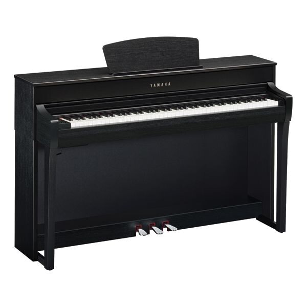 

Цифровое Пианино Yamaha CLP-735 со скамьей, черный