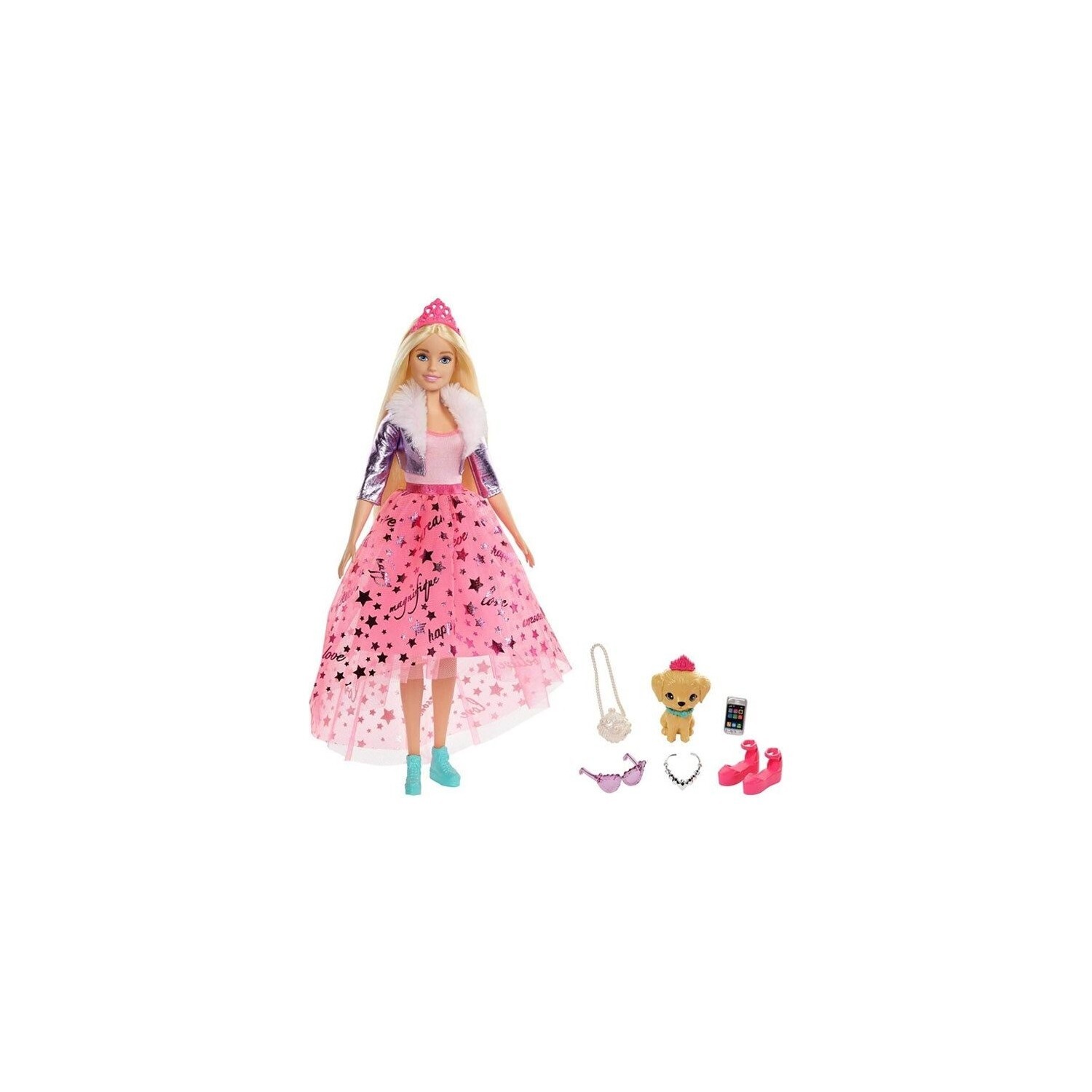 

Кукла Barbie приключения принцессы