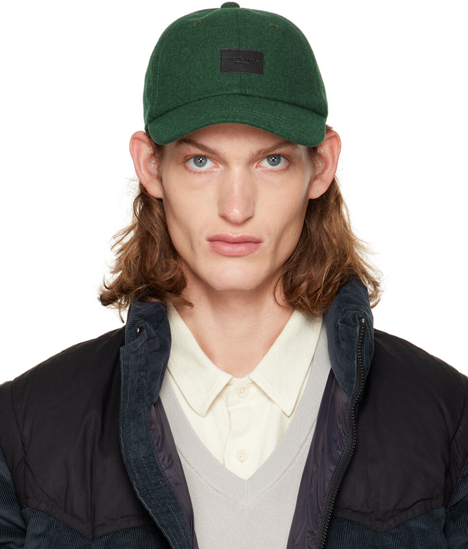 

Зеленая бейсболка Addison rag & bone