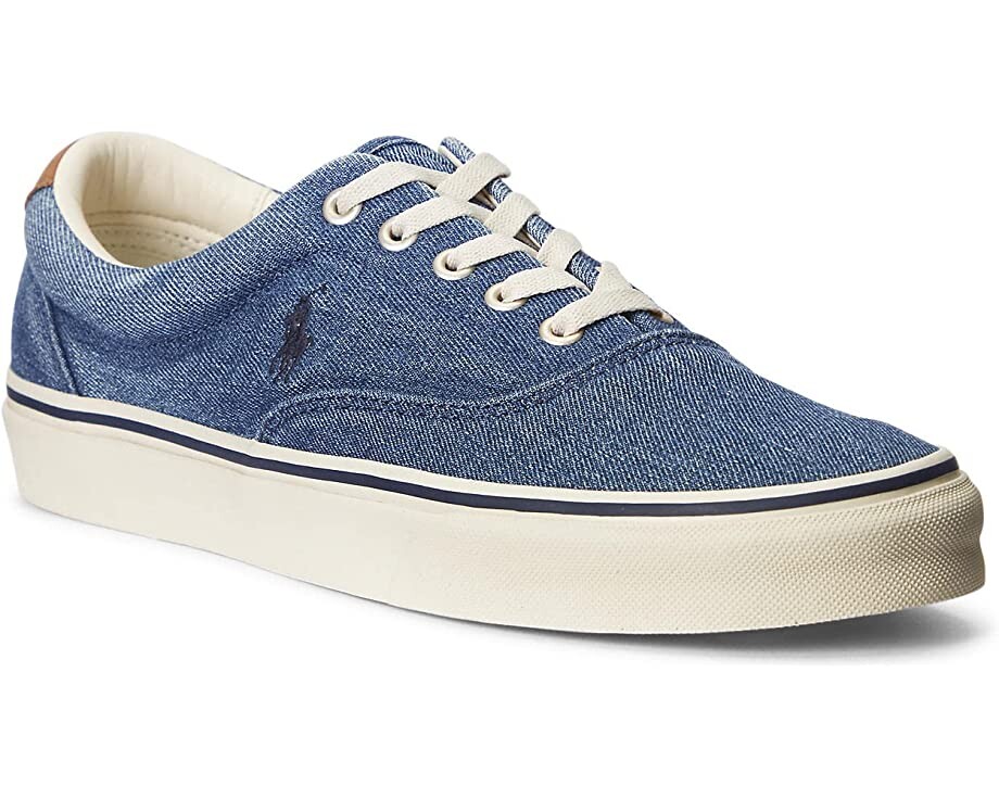 

Кроссовки Keaton-Pony Sneaker Polo Ralph Lauren, потертый деним