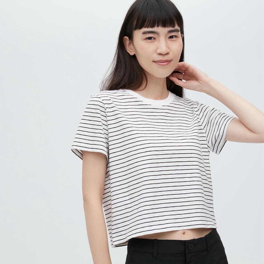 

Футболка Uniqlo, молочный