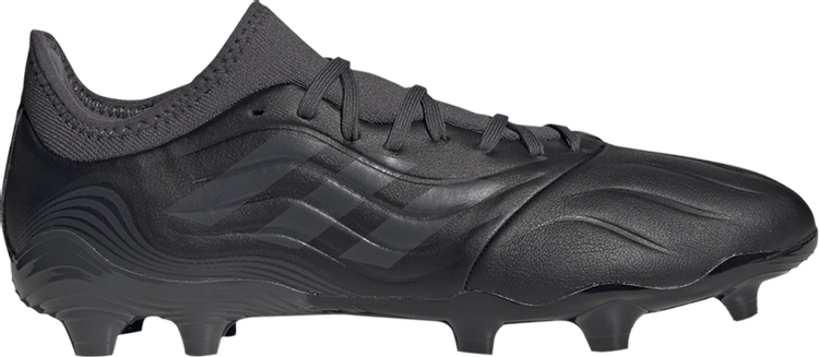 Бутсы Adidas Copa Sense.3 FG 'Core Black', черный бутсы детские adidas copa 20 3 fg ef8332
