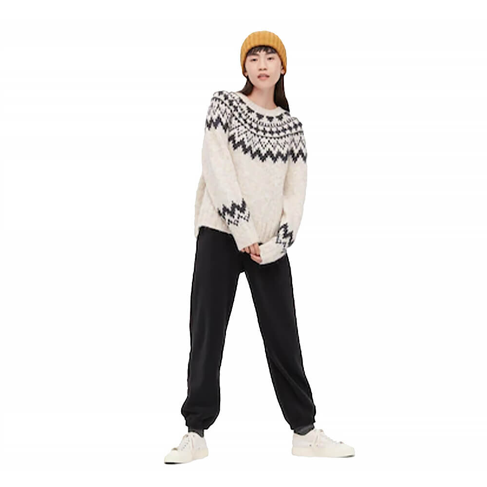 

Джоггеры Uniqlo Ultra Stretch Fleece, чёрный