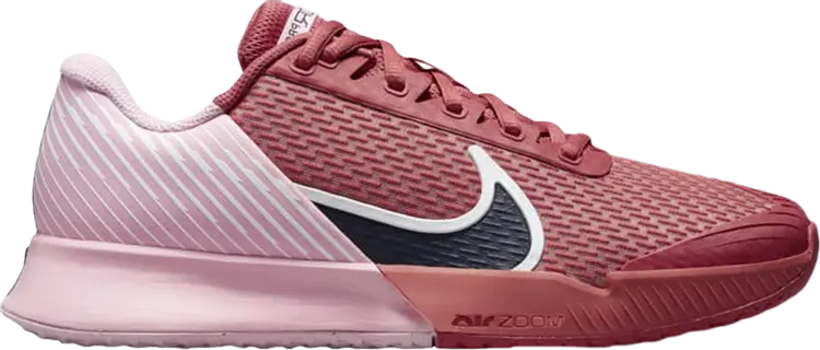 

Кроссовки Nike Wmns NikeCourt Air Zoom Vapor Pro 2 'Adobe Soft Pink', красный