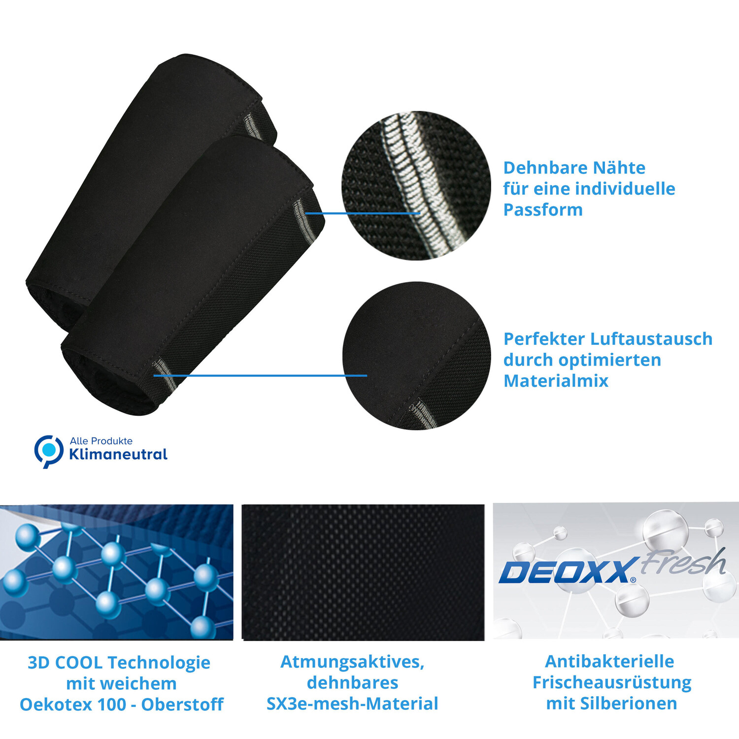 

Cuff BV Sport Booster, белый