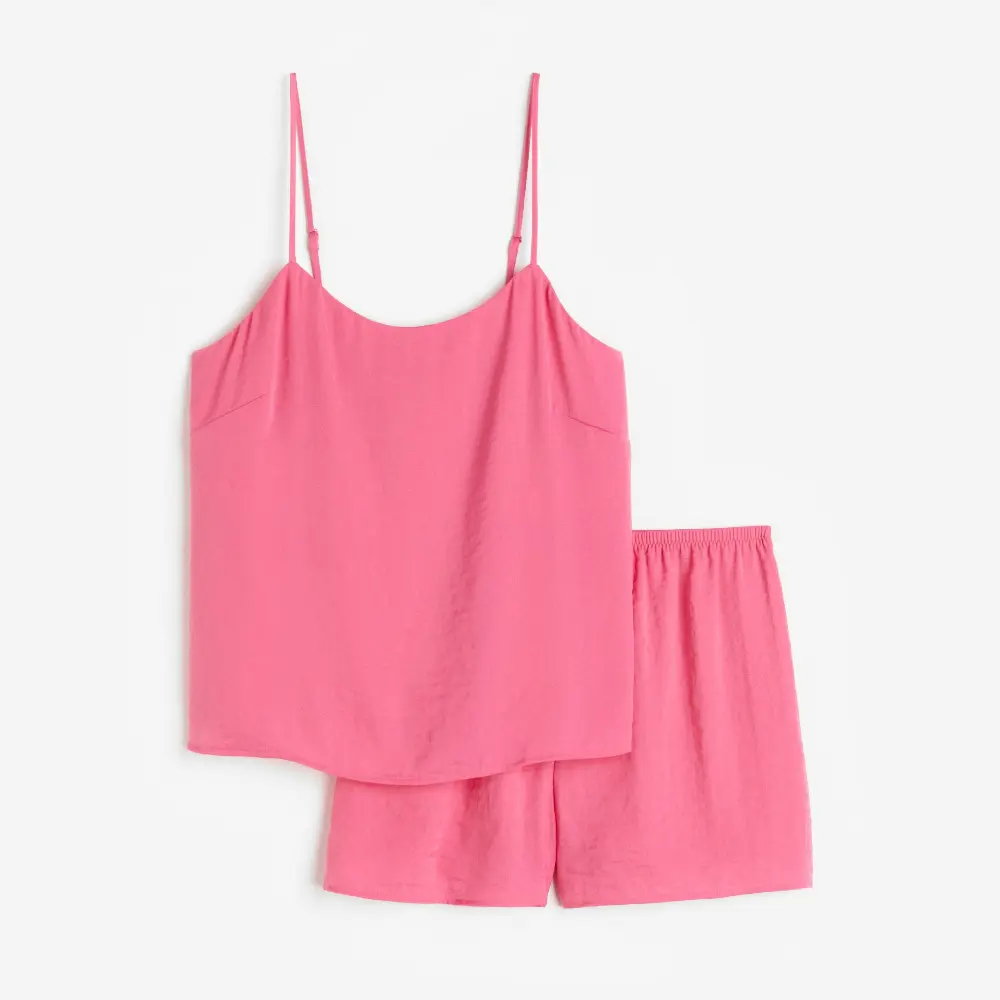 

Пижама H&M Camisole, розовый