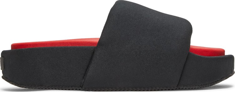 Сандалии Adidas Y-3 Slide 'Black Red', черный