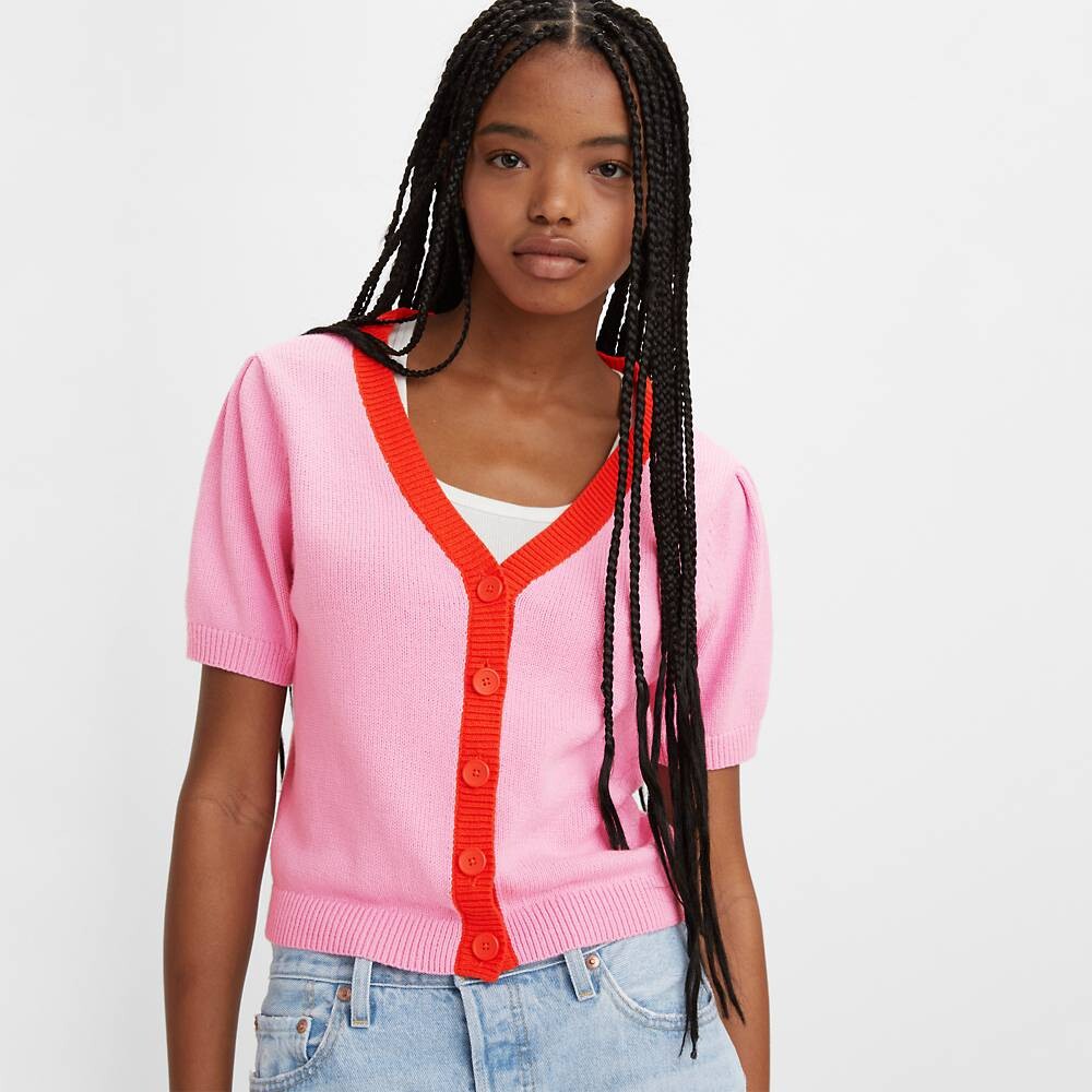 

Кардиган Levi's, розовый