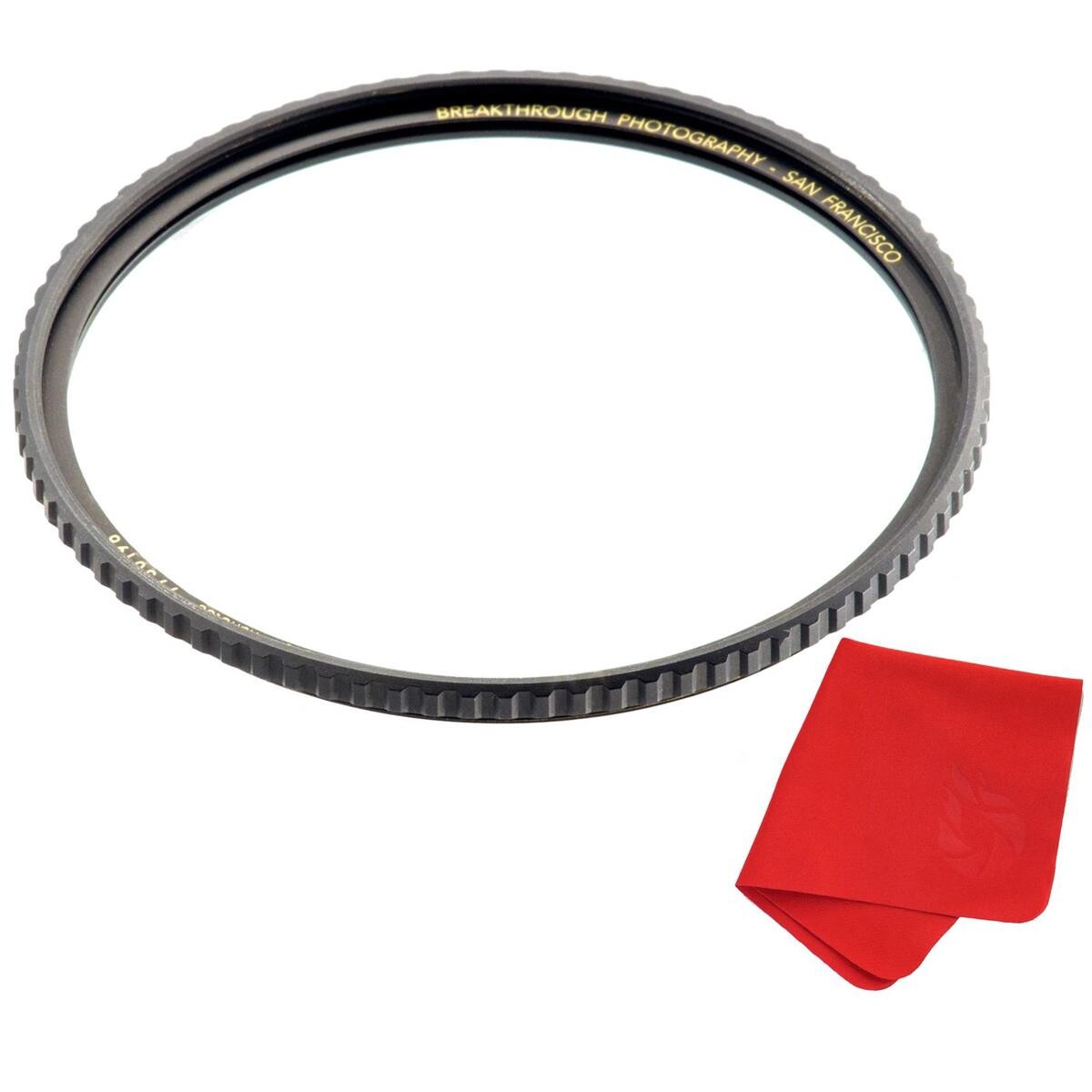 

Breakthrough Photography 86mm X4 UV Filter with MRC16 & nanotec Coating Layers