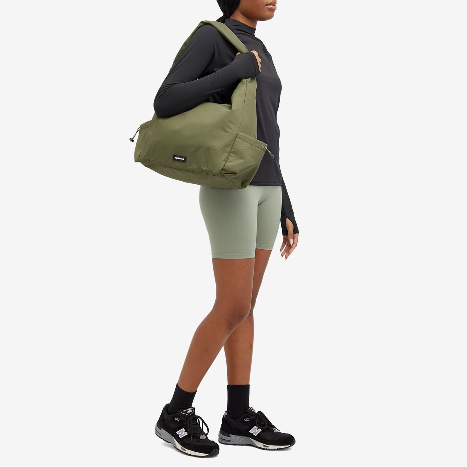 

Сумка Adanola Toggle Shoulder, хаки