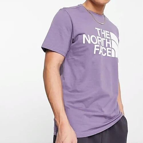 

Футболка The North Face Easy Chest Logo, сиреневый, Фиолетовый