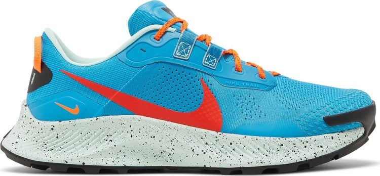 Кроссовки Nike Pegasus Trail 3 'Laser Blue Habanero Red', синий - фото