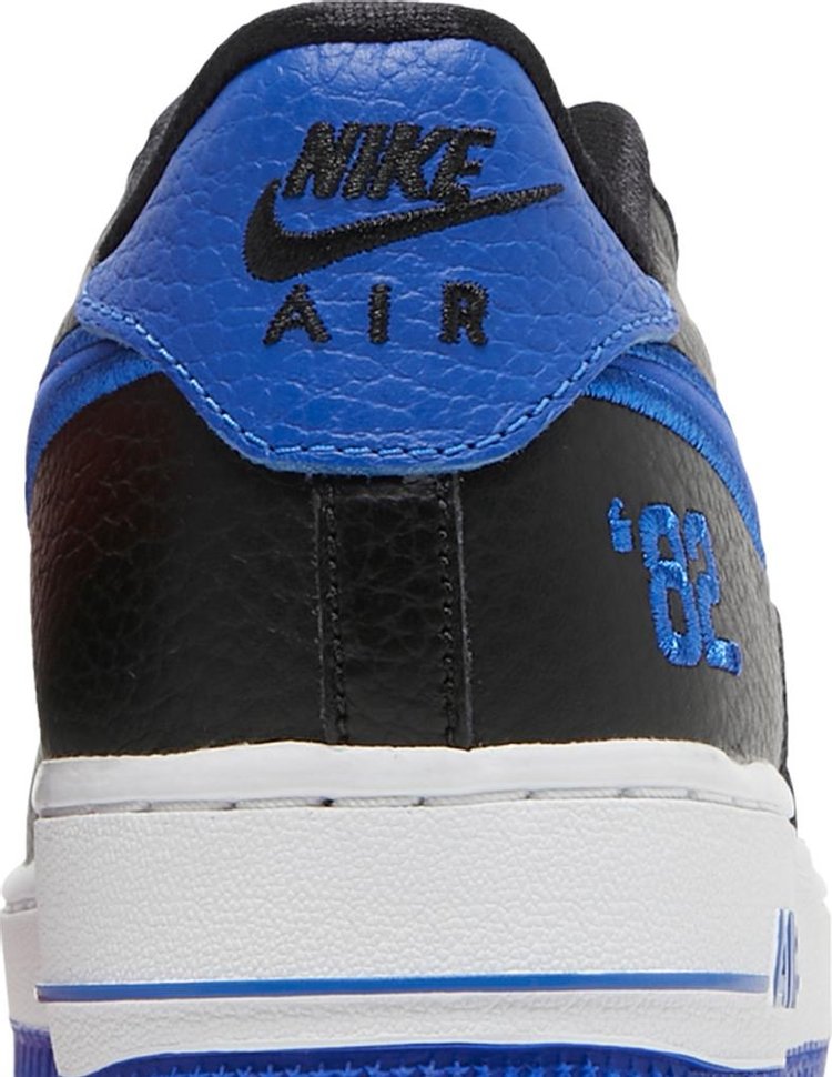 Nike Air Force 1 LV8 GS 'Black Chile Racer Blue