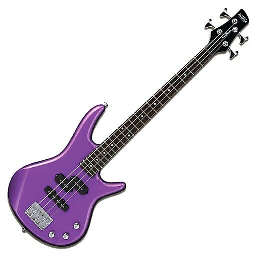 

Бас-гитара Ibanez GSRM20 Mikro с короткой мензурой — фиолетовый металлик GSRM20 Mikro Short Scale Bass -